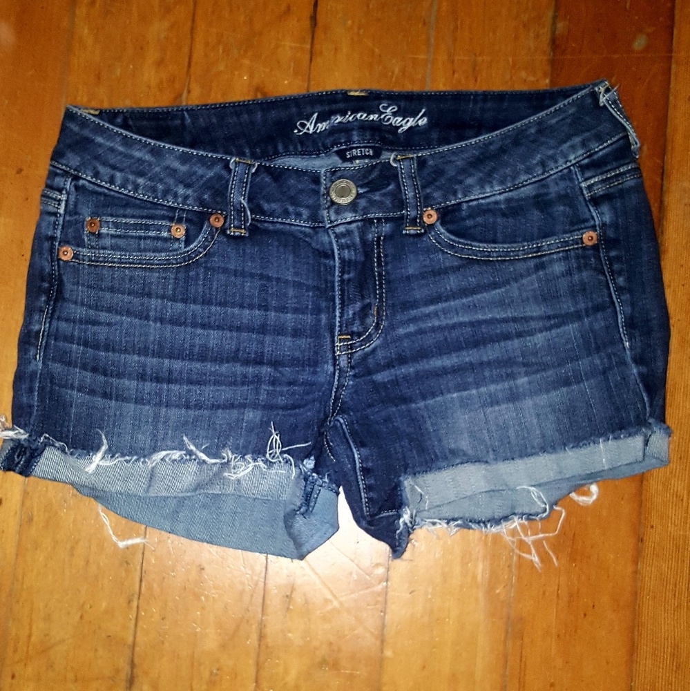 American Eagle jean shorts